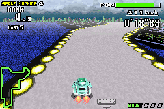 F-Zero for Game Boy Advance Screenshot 1